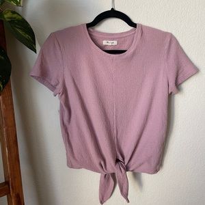 Madewell Tie Tee